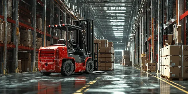 Czy kurs na wózki widłowe jest trudny?