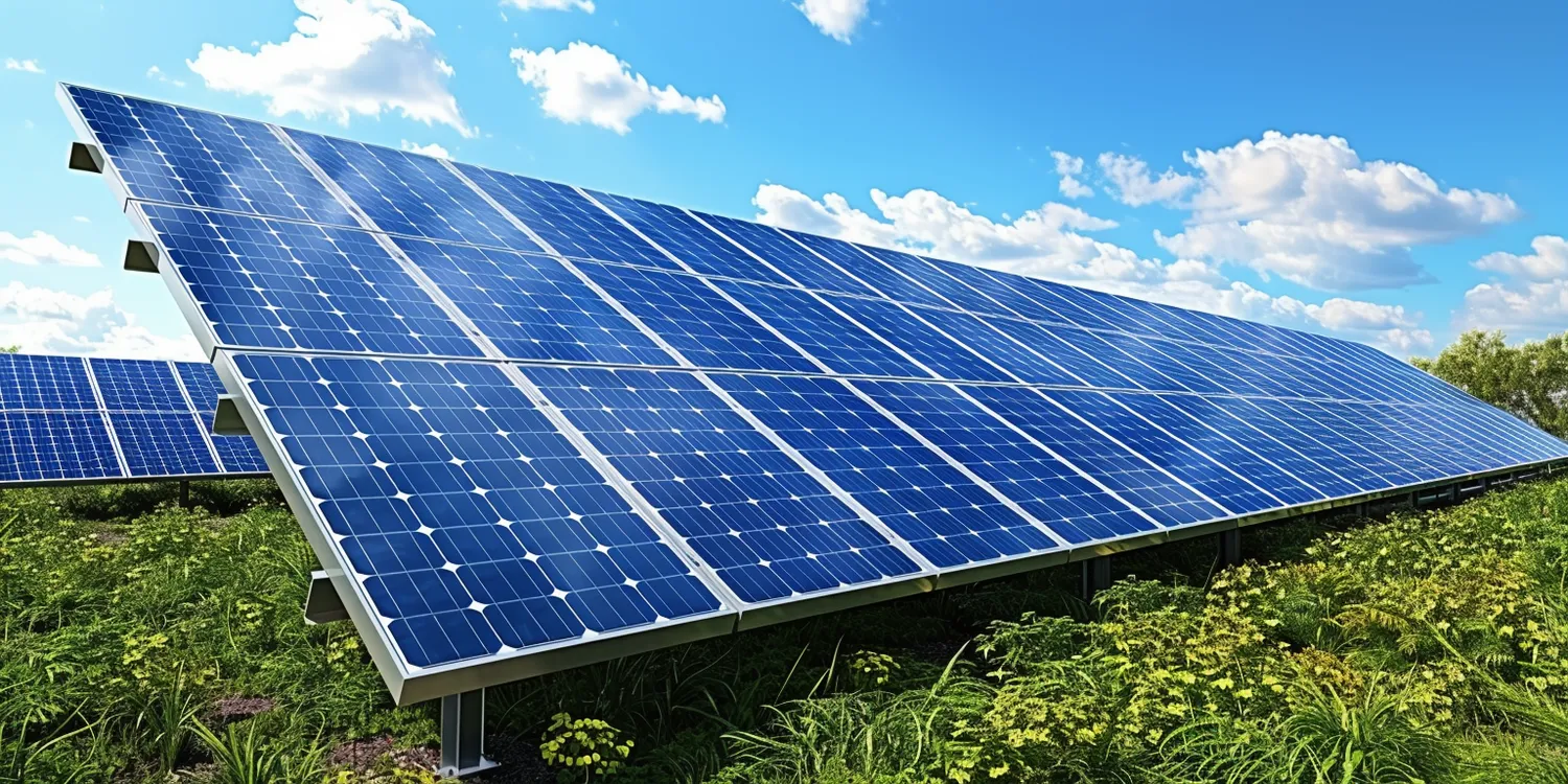 Ile miejsca zajmuje fotowoltaika na gruncie?