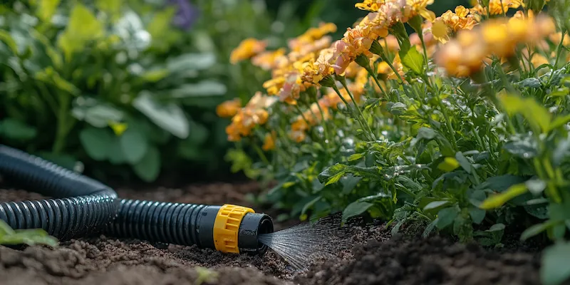 Jak samemu zrobić nawadnianie ogrodu?
