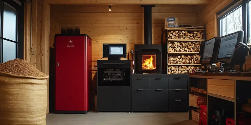 Jak ustawić piec na pellet żeby mniej palił?