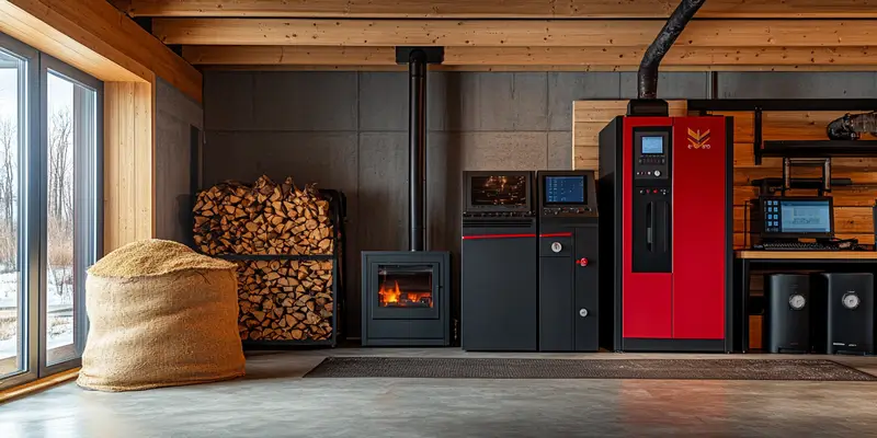 Jak wygląda piec na pellet?