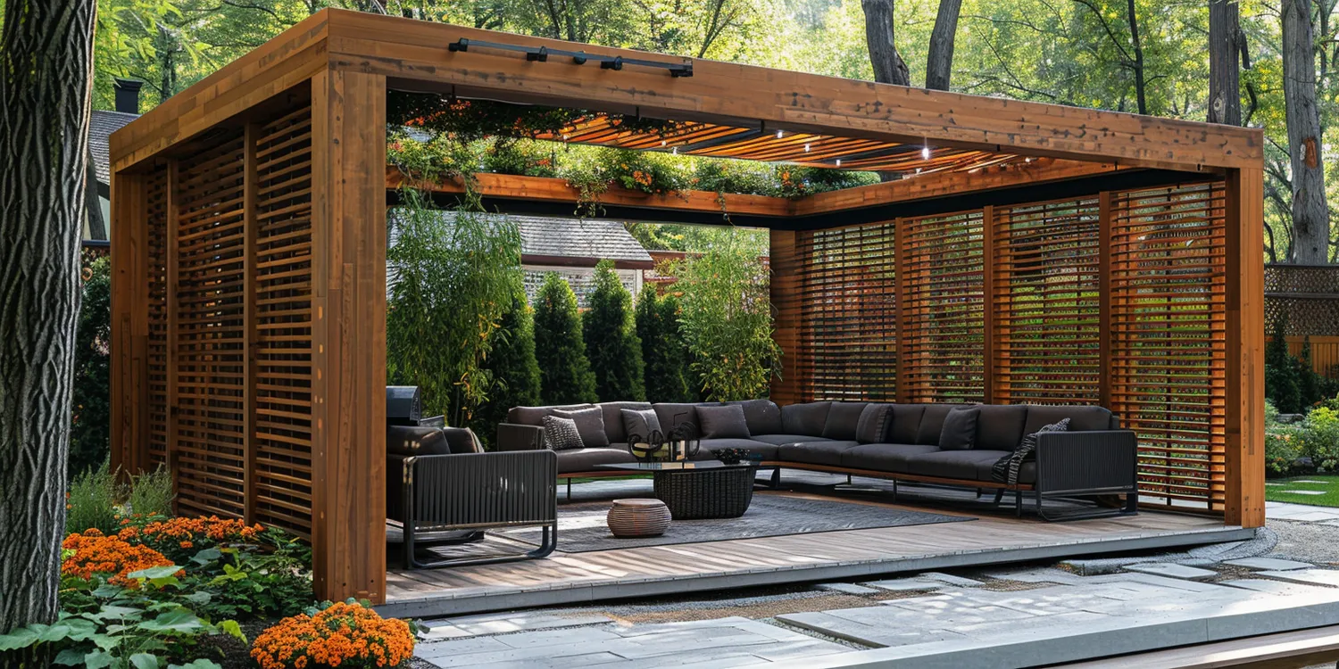 Jakie oświetlenie do altany?