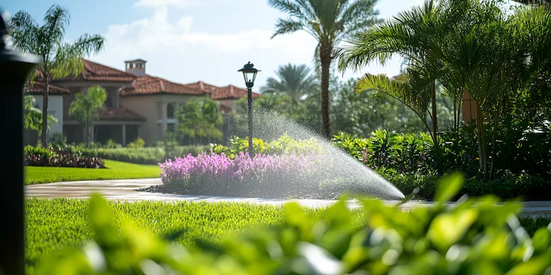 Nawadnianie ogrodu jak wykonać?