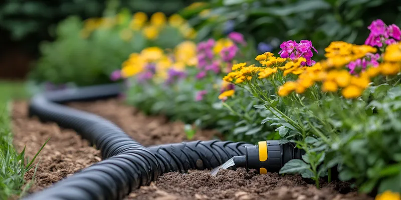 Nawadnianie ogrodu jakie ciśnienie wody?