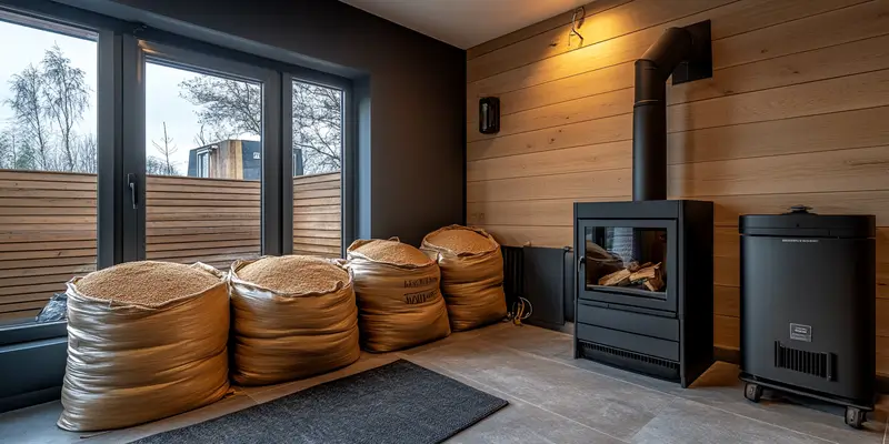 Piece na pellet Pruszków