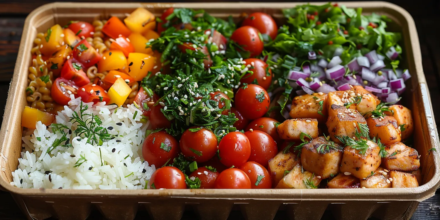 Catering dietetyczny jak wygląda dostawą?