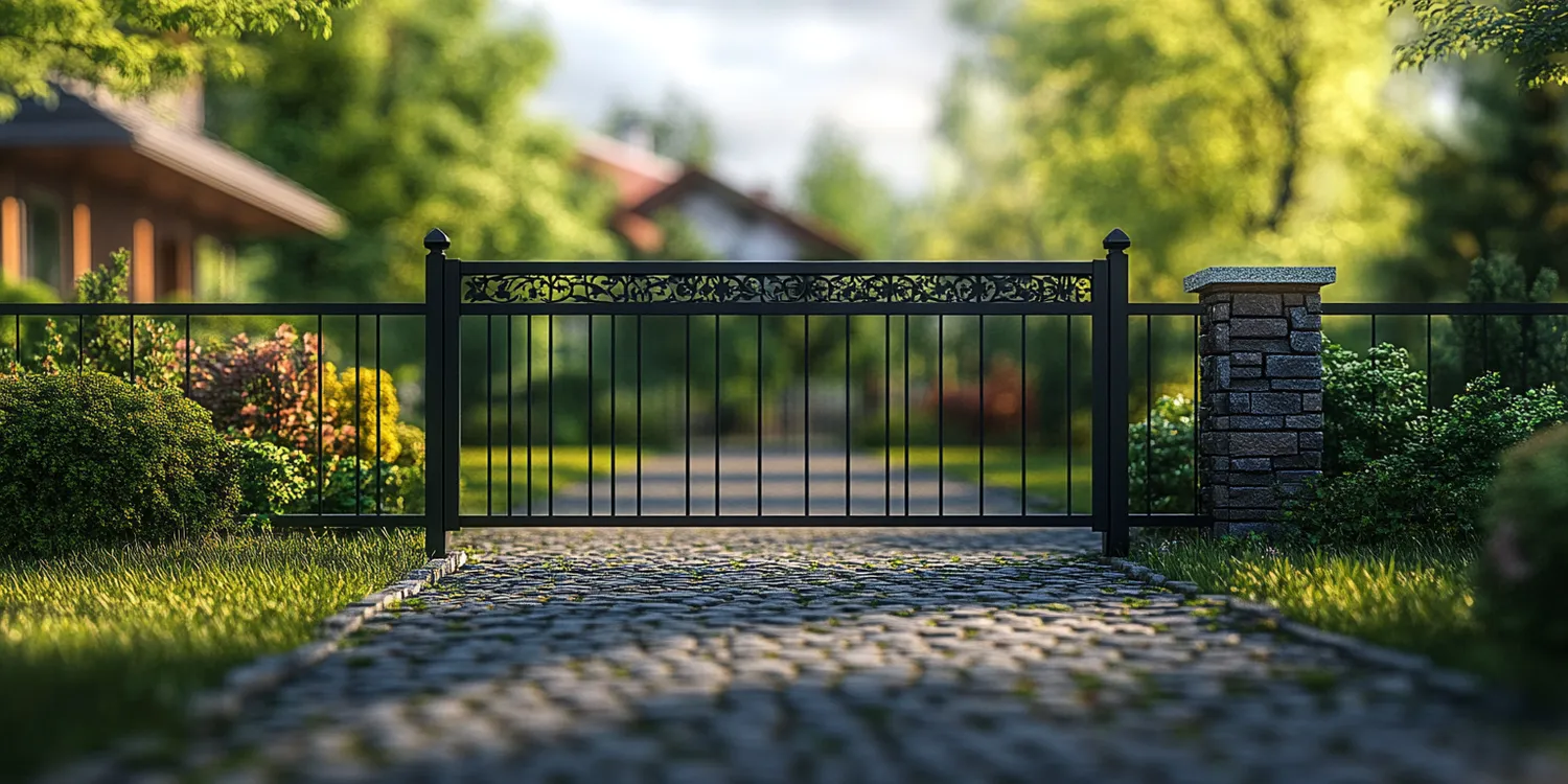 Czym pomalować ogrodzenie metalowe?