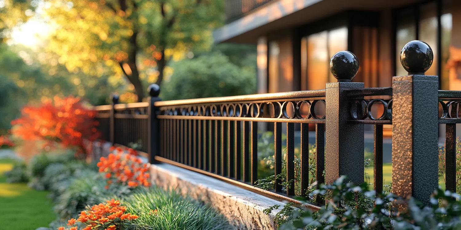 Ile farby na ogrodzenie metalowe?