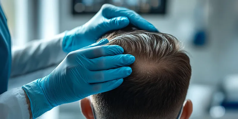 Ile trwa łysienie androgenowe?