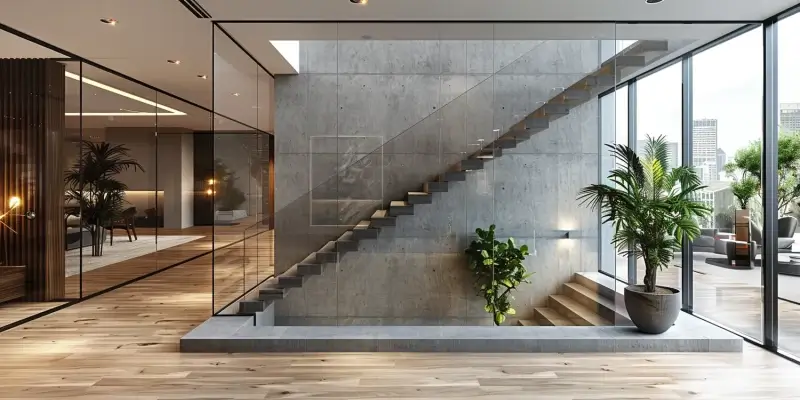 Jak odnowić stare schody betonowe zewnętrzne?