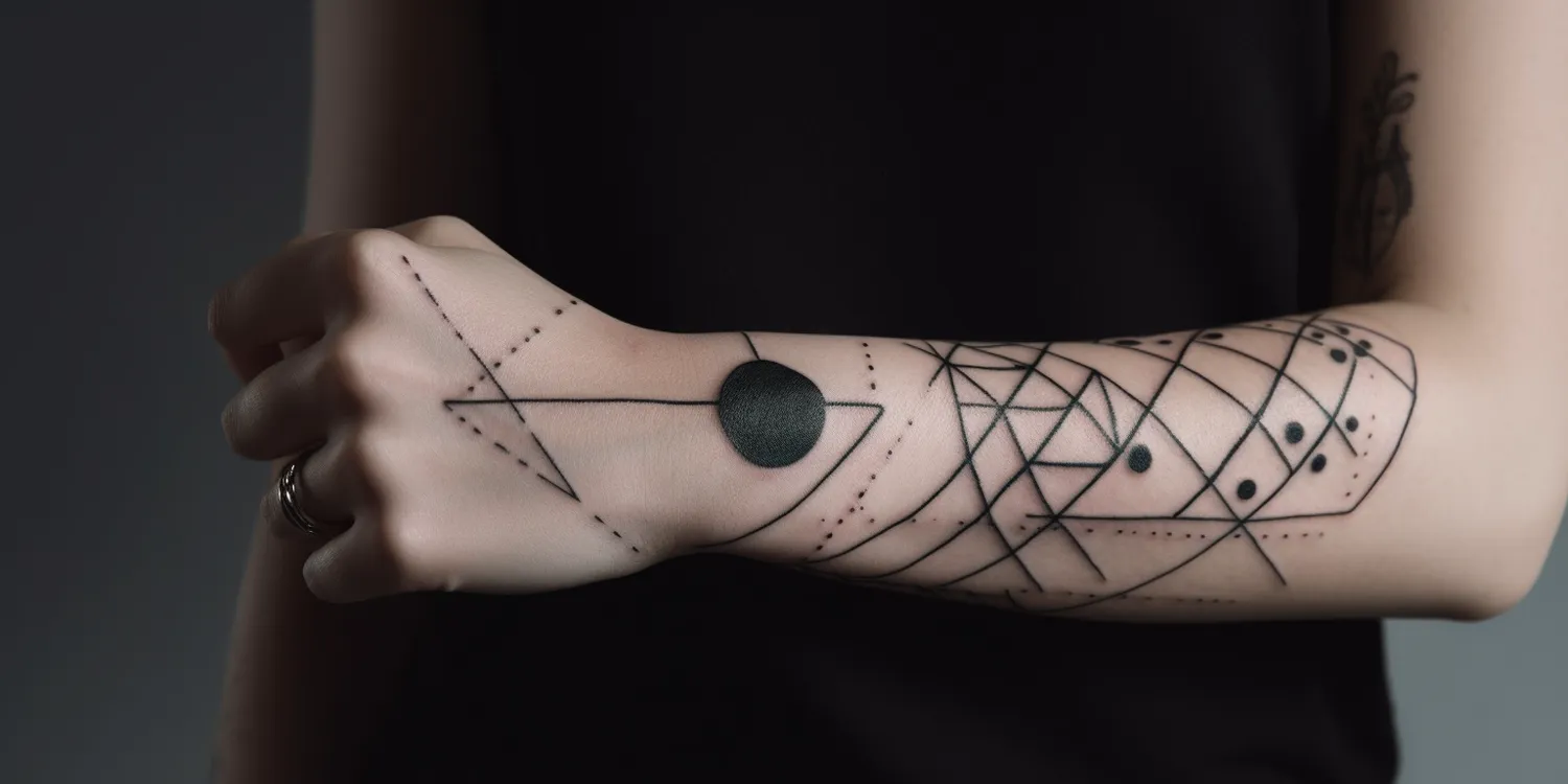 Jak połączyć tatuaże na rękaw?