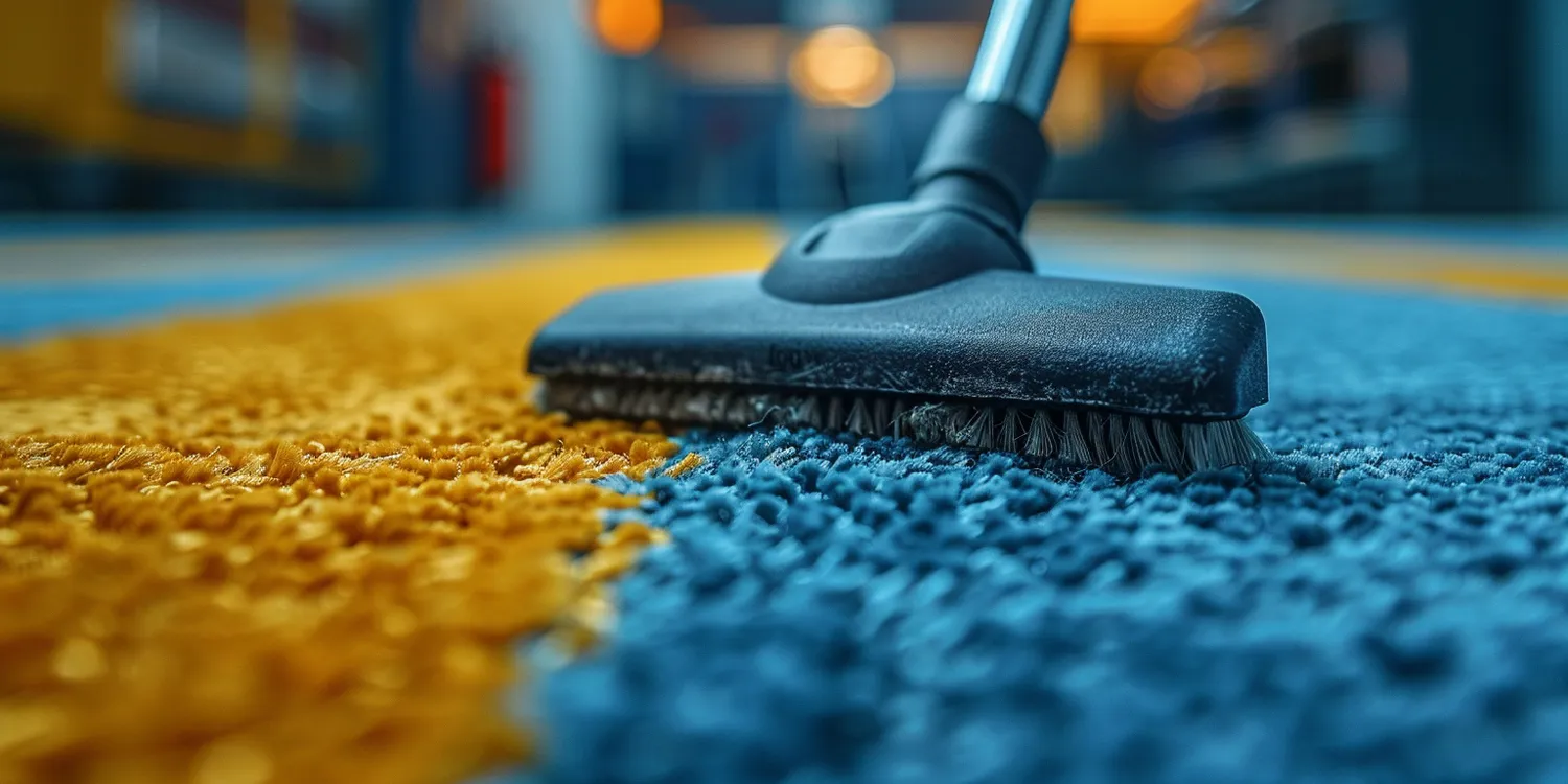 Jak usunąć tusz z wykładziny?