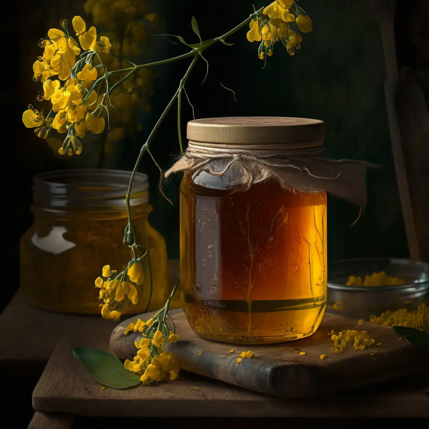 Miód akacjowy na co dobry?