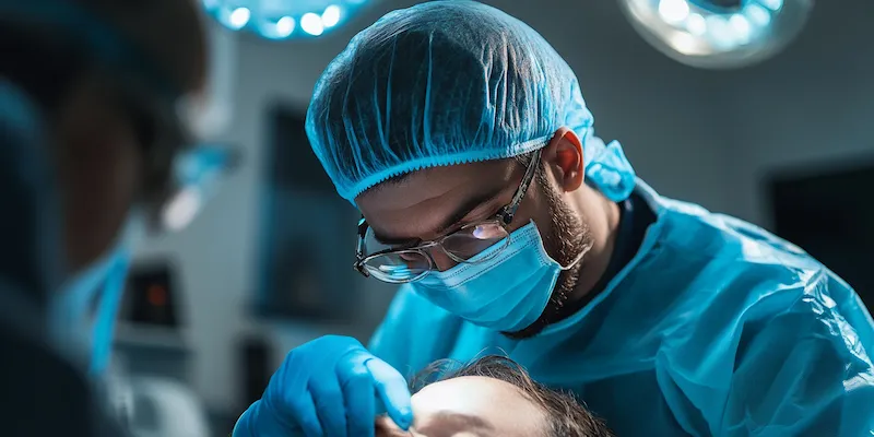 Przeszczep włosów jak wygląda?