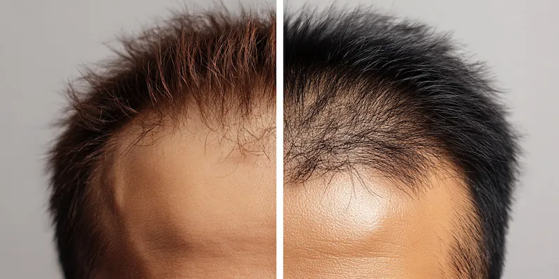 Przeszczep włosów kiedy efekty?