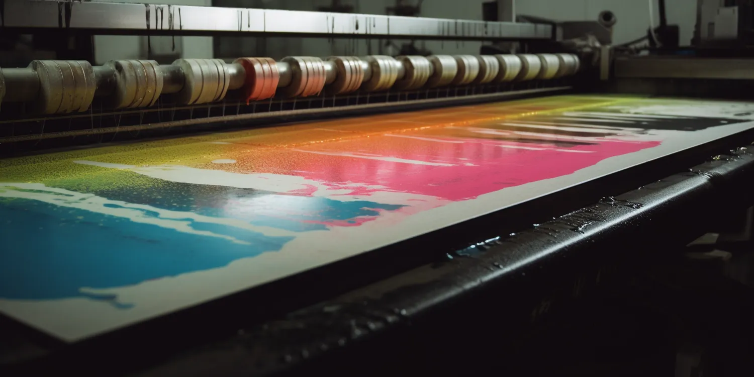 Druk cyfrowy do produkcji dużych nakładów druków