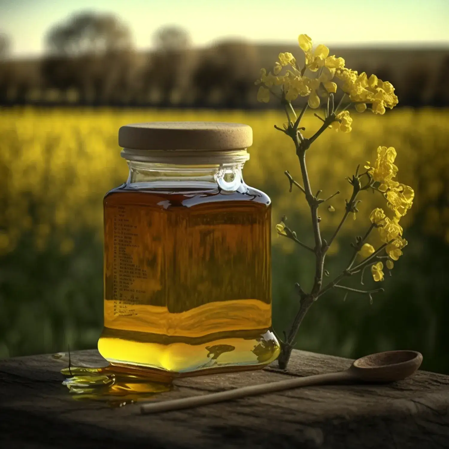 Jak sprawdzić miód rzepakowy?