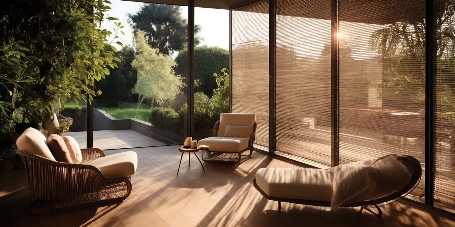 Jak umyć rolety materiałowe?