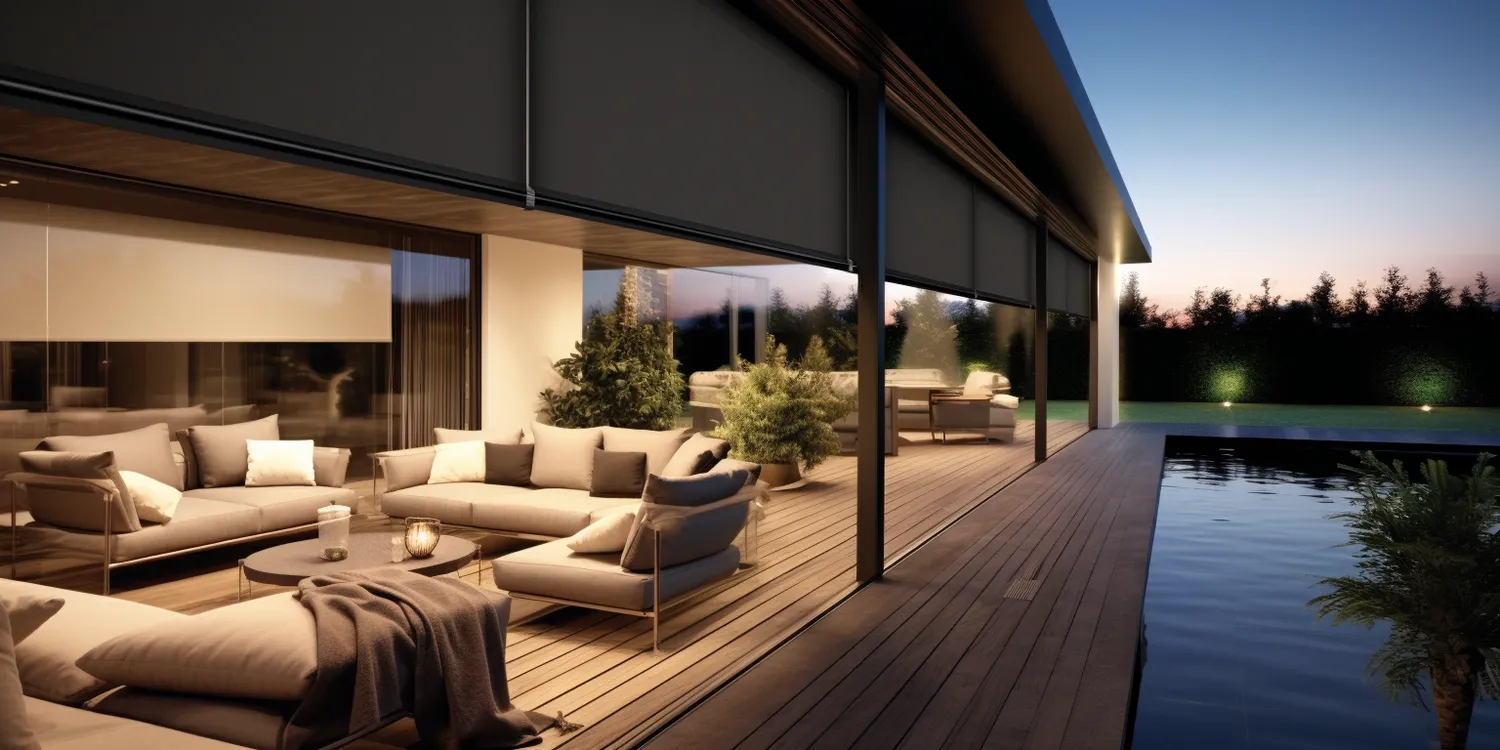 Jak wyprać rolety materiałowe?