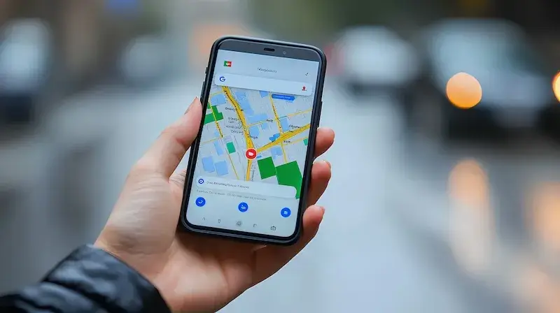Pozycjonowanie na mapach Google