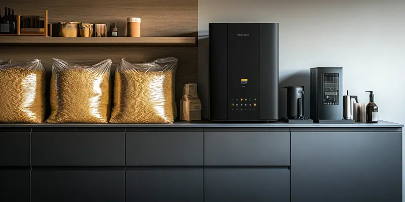 Czy piec na pellet można wyłączać na noc?