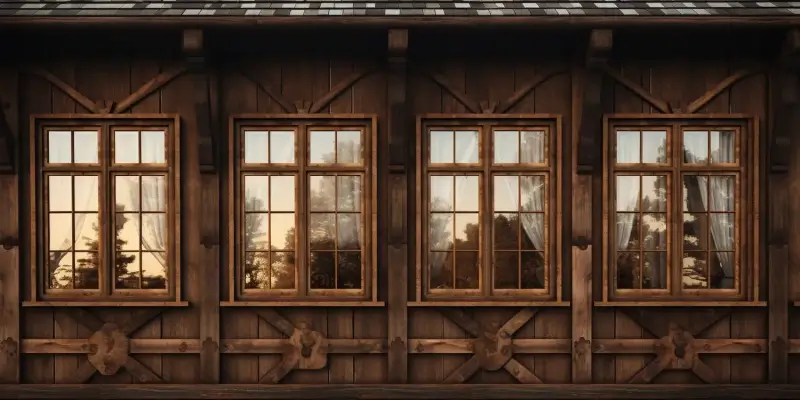 Czym konserwować okna drewniane?