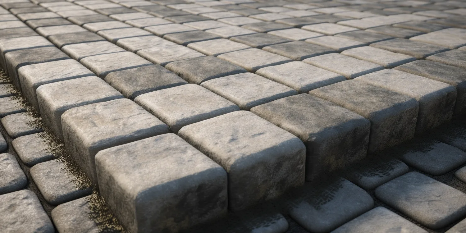 Jak dbać o kostkę brukową zimą?