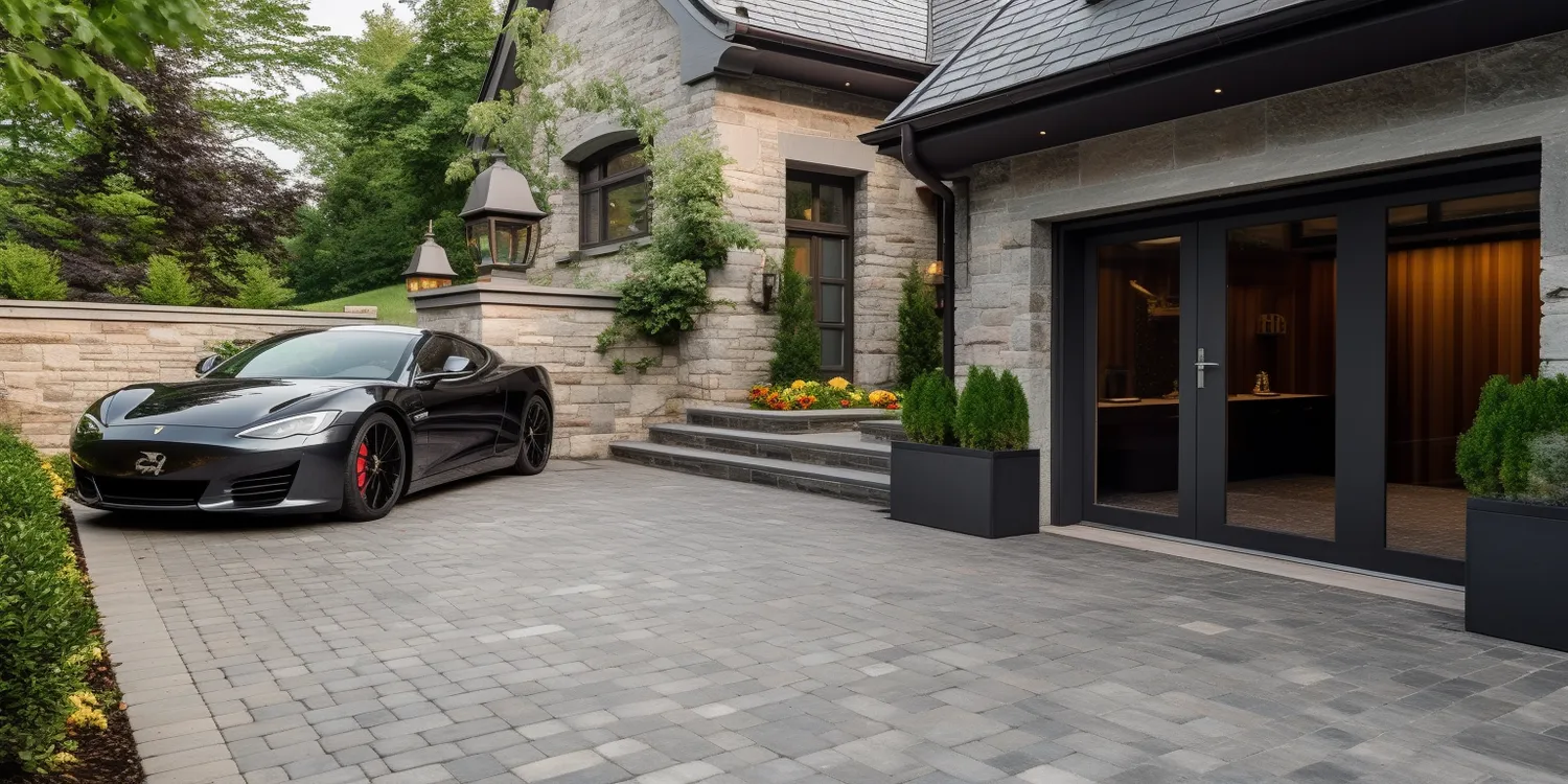 Jak skutecznie czyścić kostkę brukową?