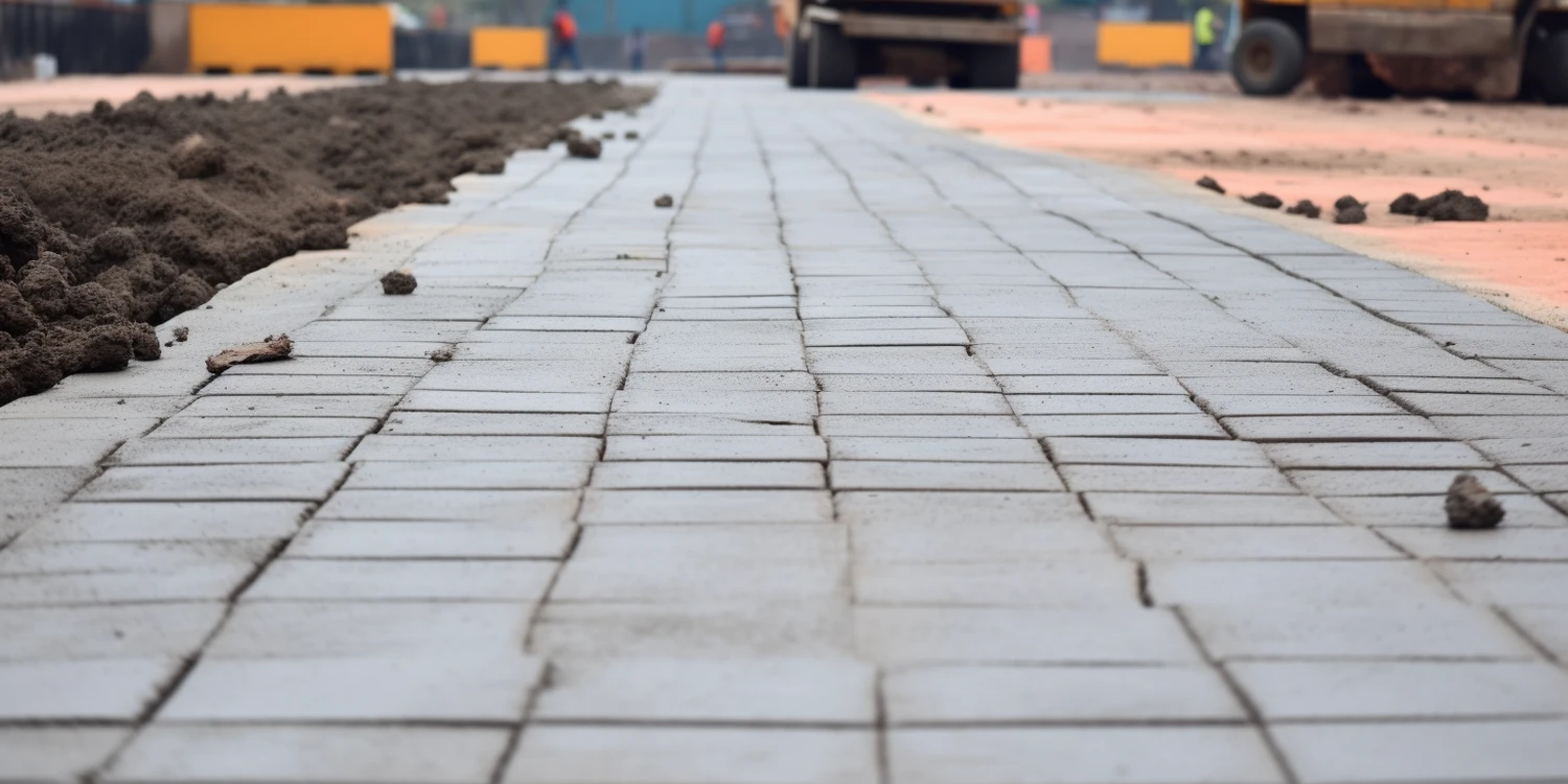Jak układać kostkę brukową?