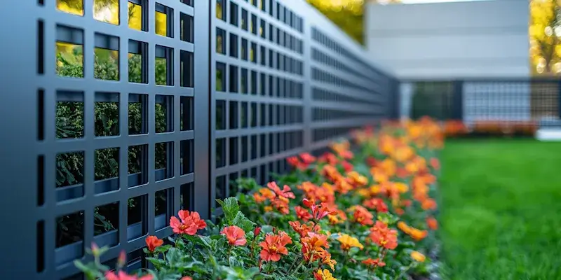 metalowe ogrodzenia Polska