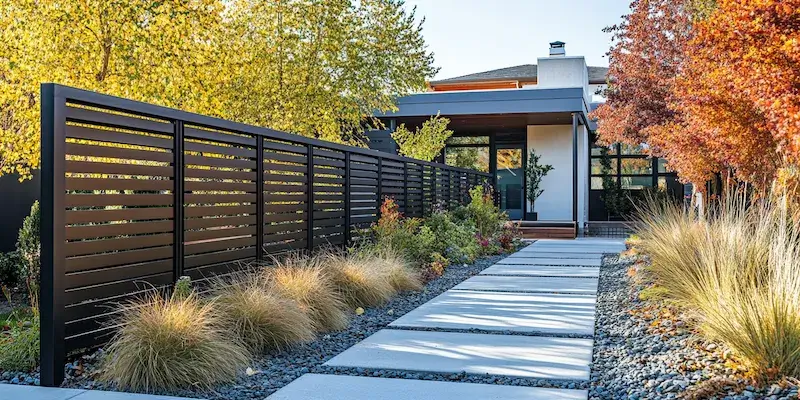 metalowe ogrodzenia z Polski