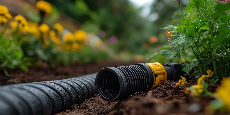 Nawadnianie ogrodu jak zrobic samemu?