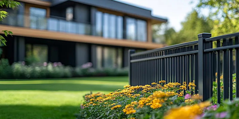 nowoczesne ogrodzenia z Polski