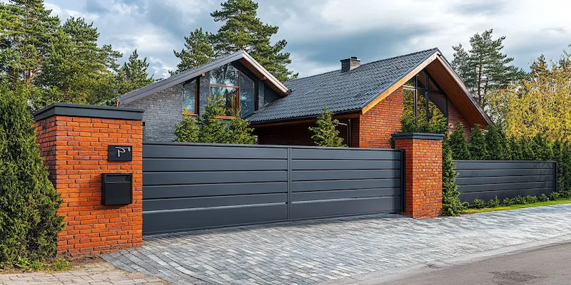 Ogrodzenia aluminiowe Rzeszów