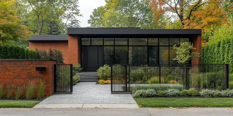 ogrodzenia i bramy z Polski