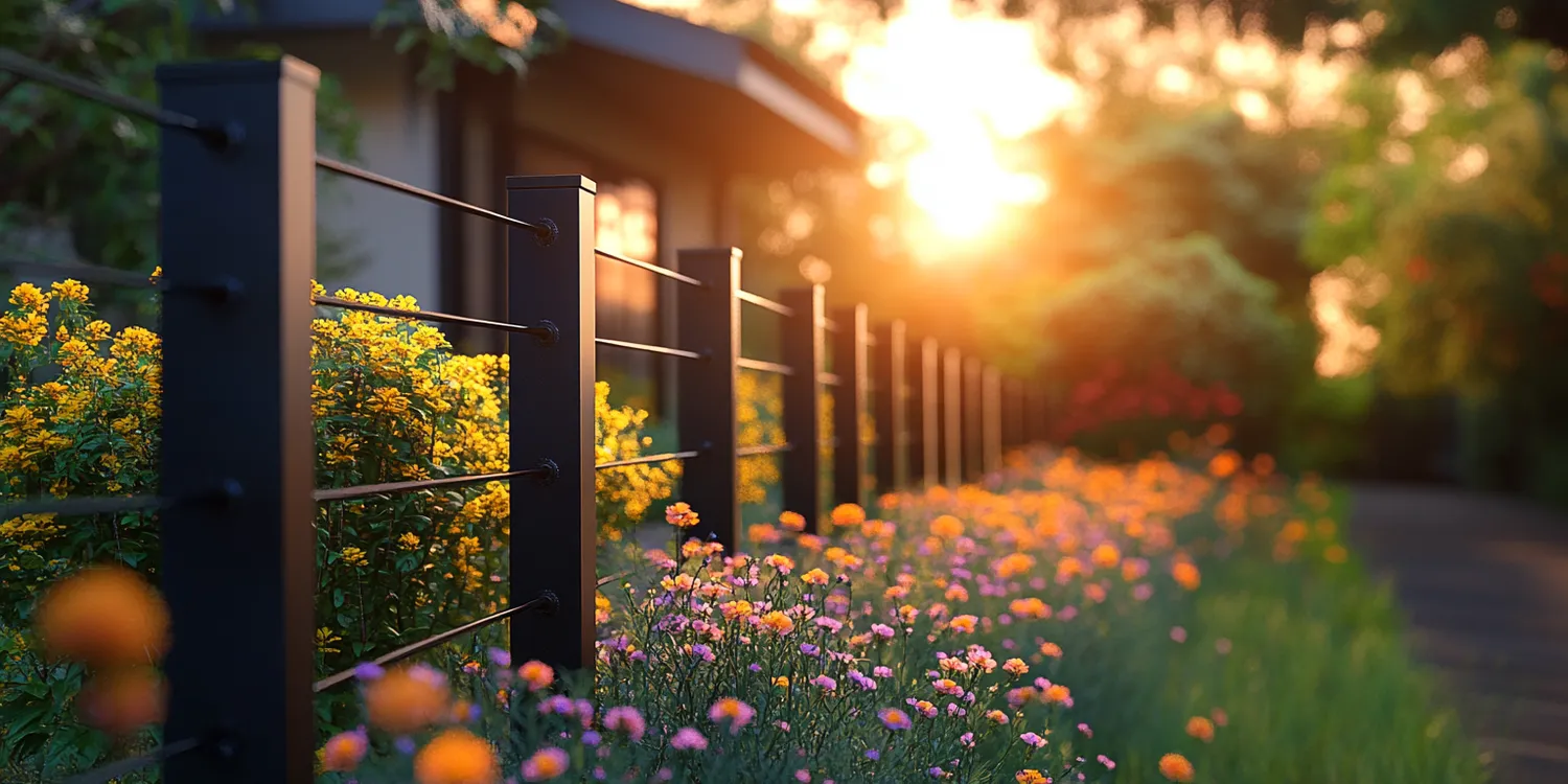 ogrodzenie ogrodowe z Polski