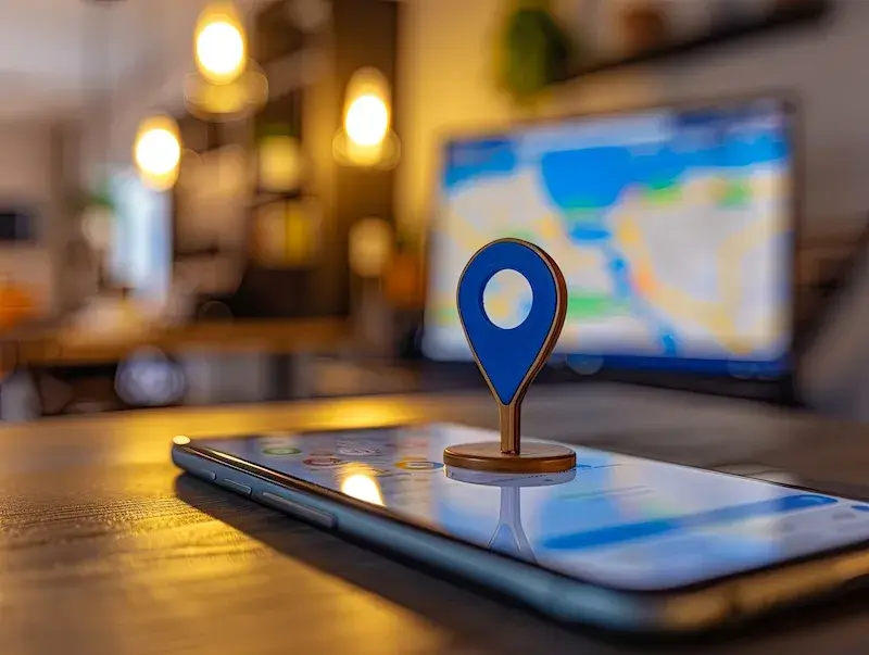 Pozycjonowanie na mapie Google