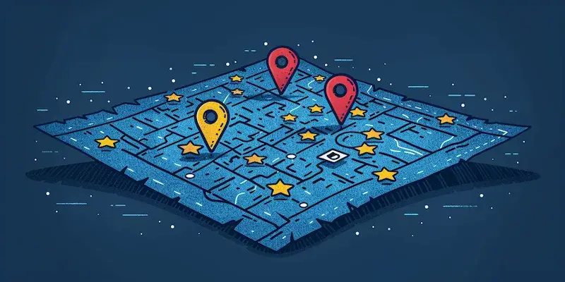 Pozycjonowanie stron Google Maps