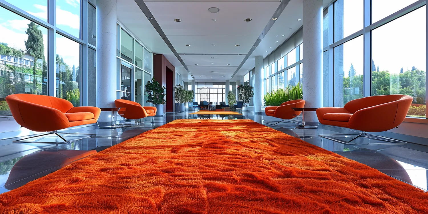 Wykładziny welurowe obiektowe Warszawa