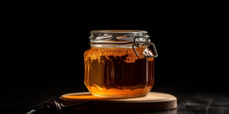 Kolor miodu gryczanego