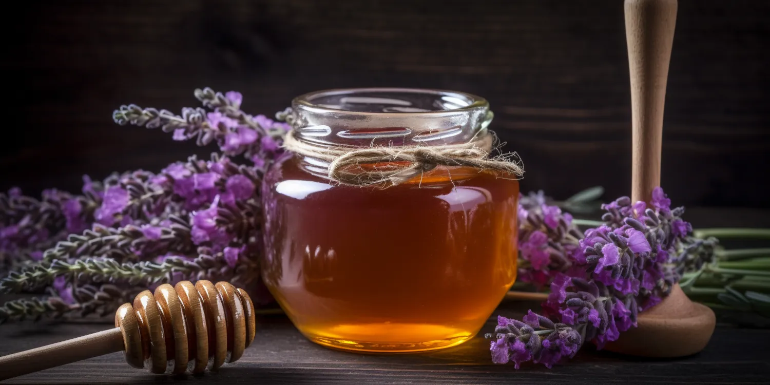 Kolor miodu wrzosowego