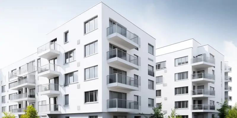 Nowe apartamenty nad morzem