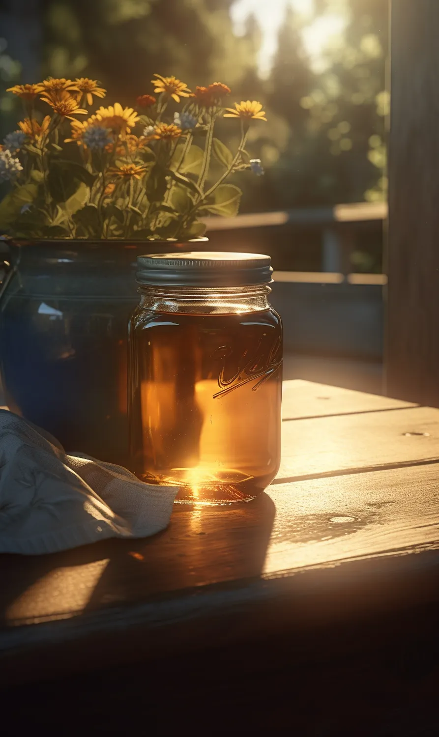 Przechowywanie miodu lipowego