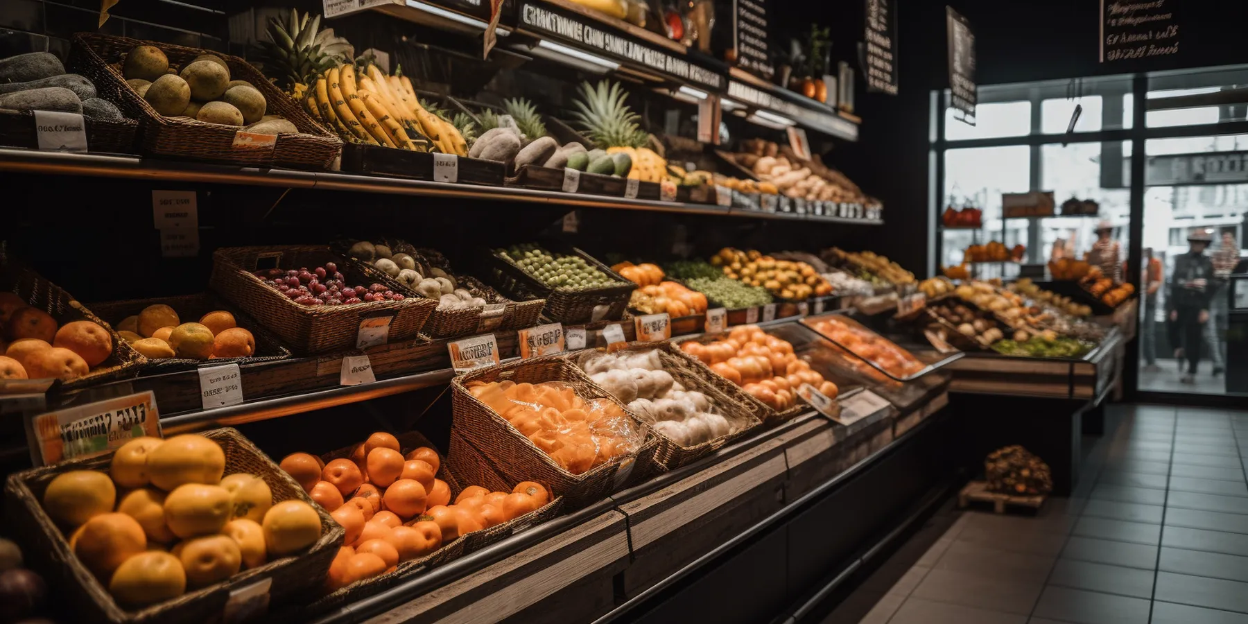 Sklepy spożywcze na franczyzę