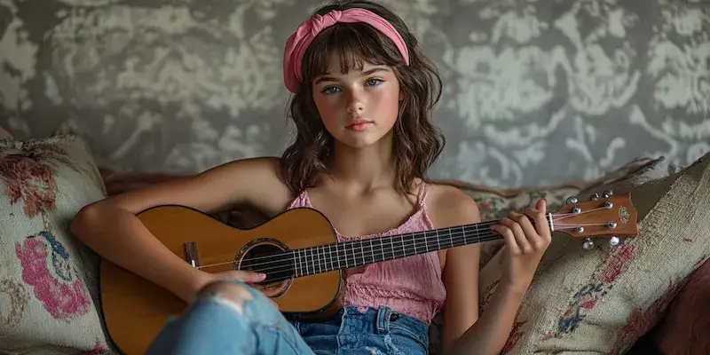 Co jest prostsze ukulele czy gitara?