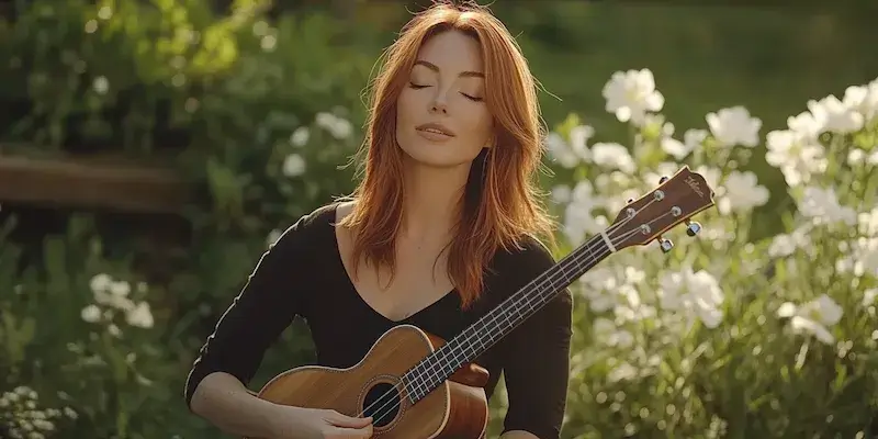 Czy chwyty na ukulele są takie same jak na gitarę?