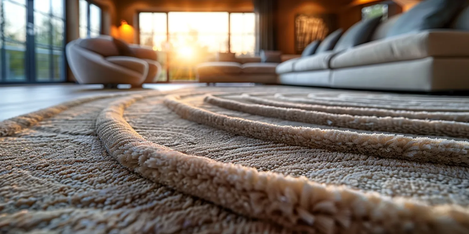 Jak wyprać dywany i wykładziny domowymi sposobami?