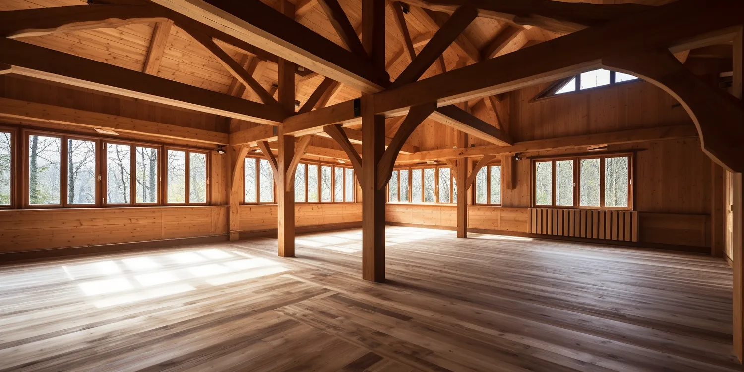 Konstrukcje drewniane Warszawa