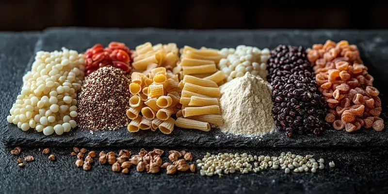 Mąki bezglutenowe jak mieszać?