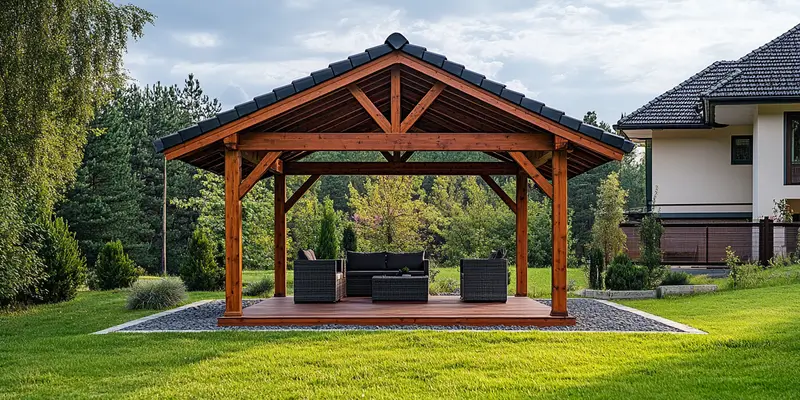 Jak zrobić żaluzje drewniane do altany?